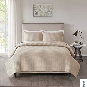 510 Design Nash 3-Pc Reversible Quilt Set—King